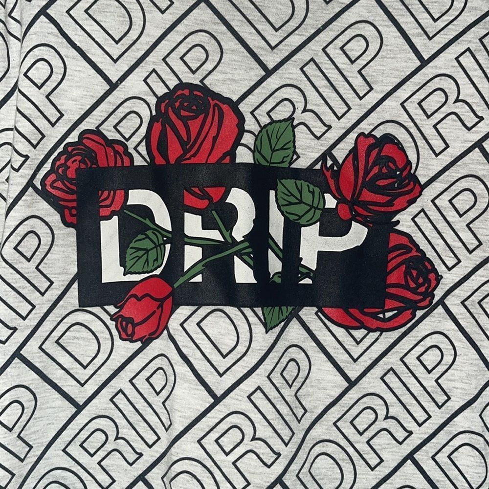 Graphic Drip Tee Small - Picture 2 of 10